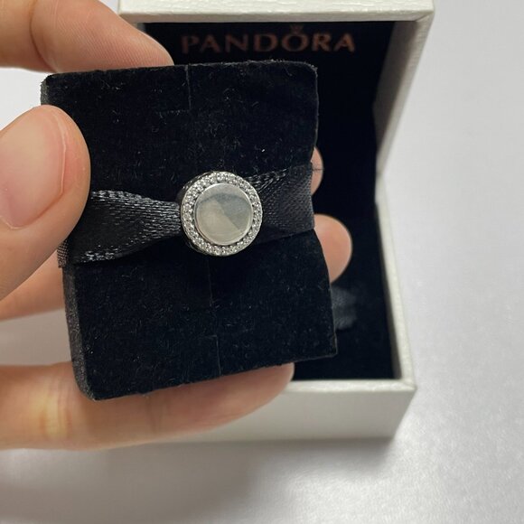 Pandora KISSES Chocolate Red Dangle Charm Pendant - Picture 2 of 5